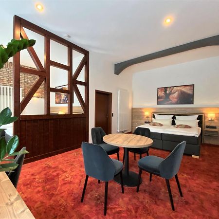 Hotel Friedchen Mit Eigener Fleischerei Artern Luaran gambar