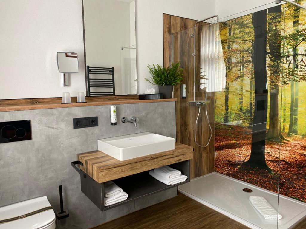 Hotel Friedchen Mit Eigener Fleischerei Artern Luaran gambar