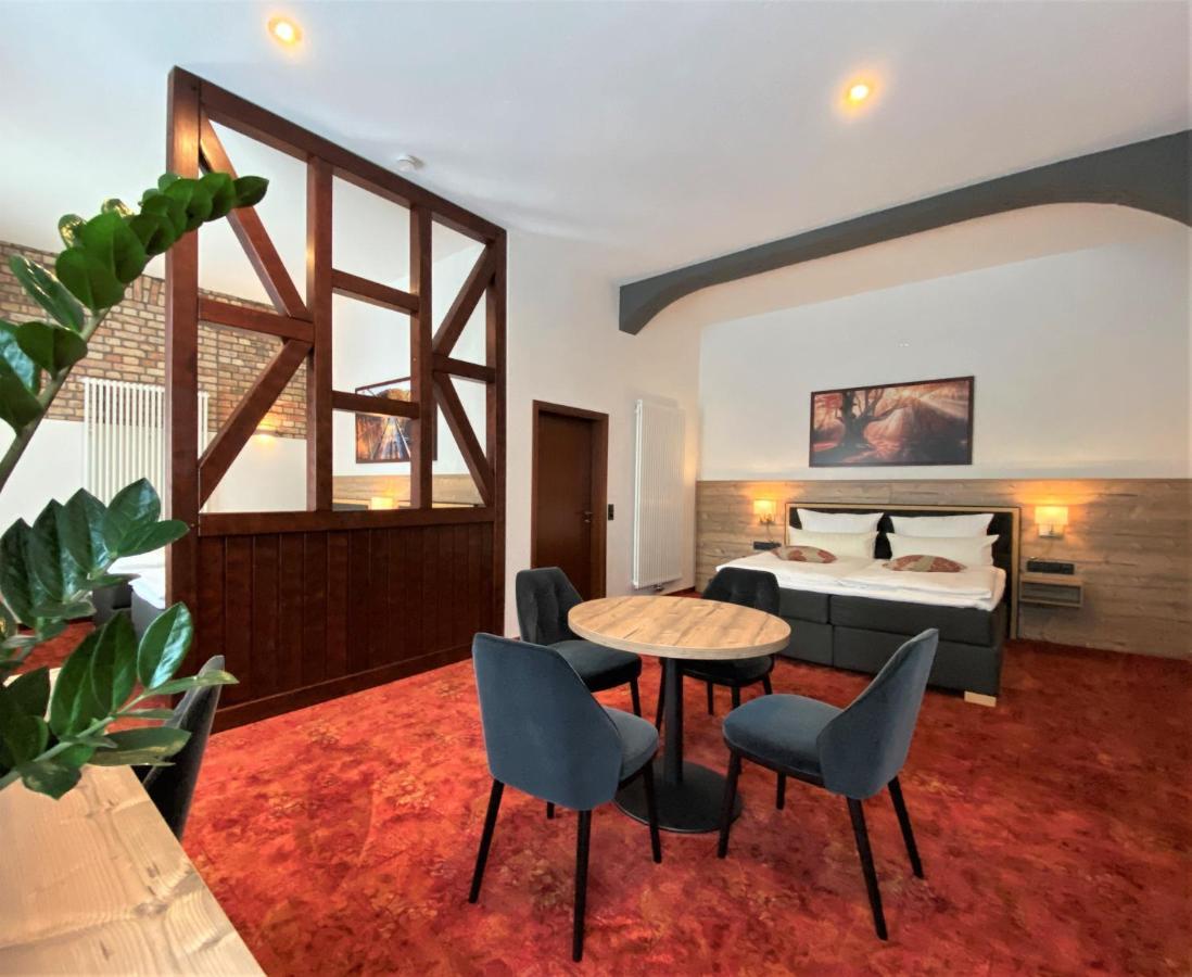 Hotel Friedchen Mit Eigener Fleischerei Artern Luaran gambar