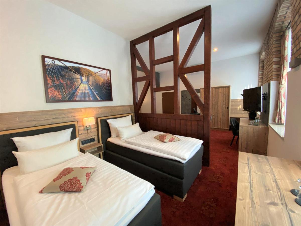 Hotel Friedchen Mit Eigener Fleischerei Artern Luaran gambar