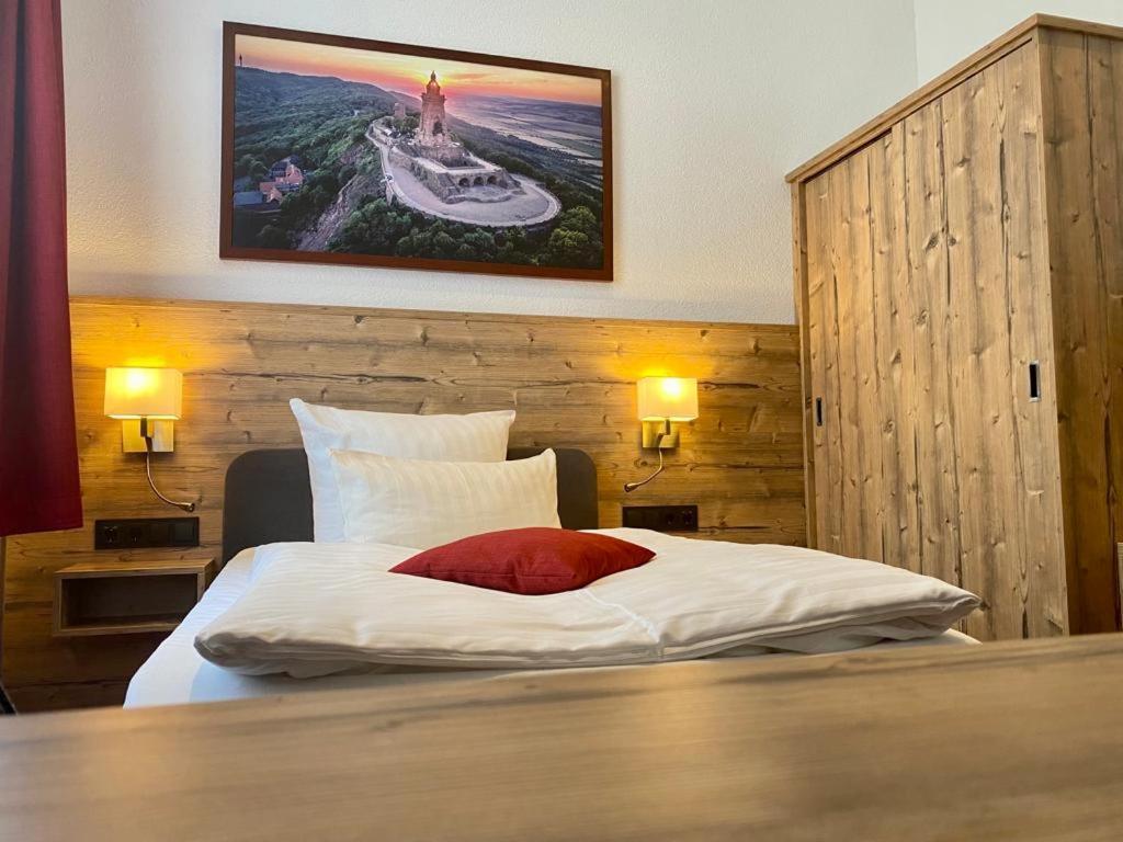 Hotel Friedchen Mit Eigener Fleischerei Artern Luaran gambar