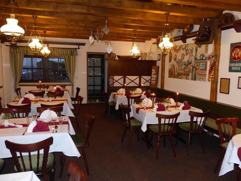 Hotel Friedchen Mit Eigener Fleischerei Artern Luaran gambar