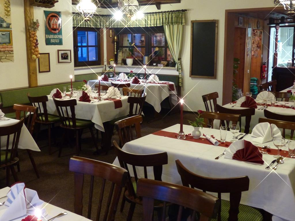Hotel Friedchen Mit Eigener Fleischerei Artern Luaran gambar