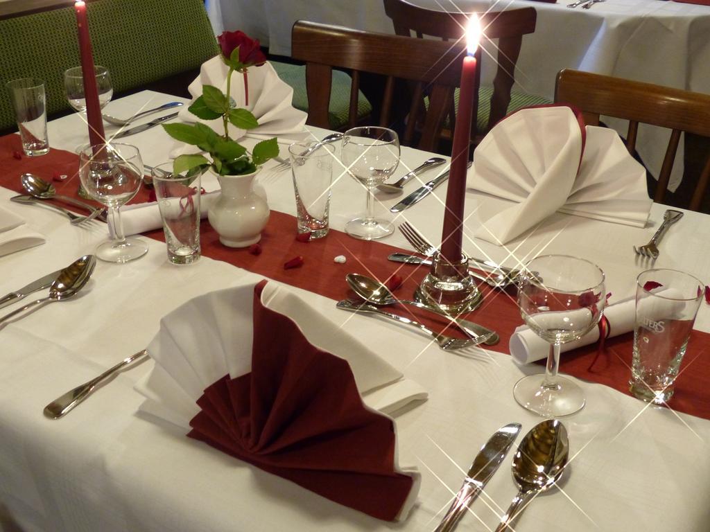 Hotel Friedchen Mit Eigener Fleischerei Artern Luaran gambar
