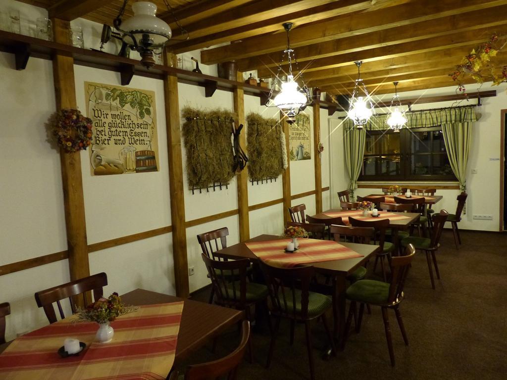 Hotel Friedchen Mit Eigener Fleischerei Artern Luaran gambar