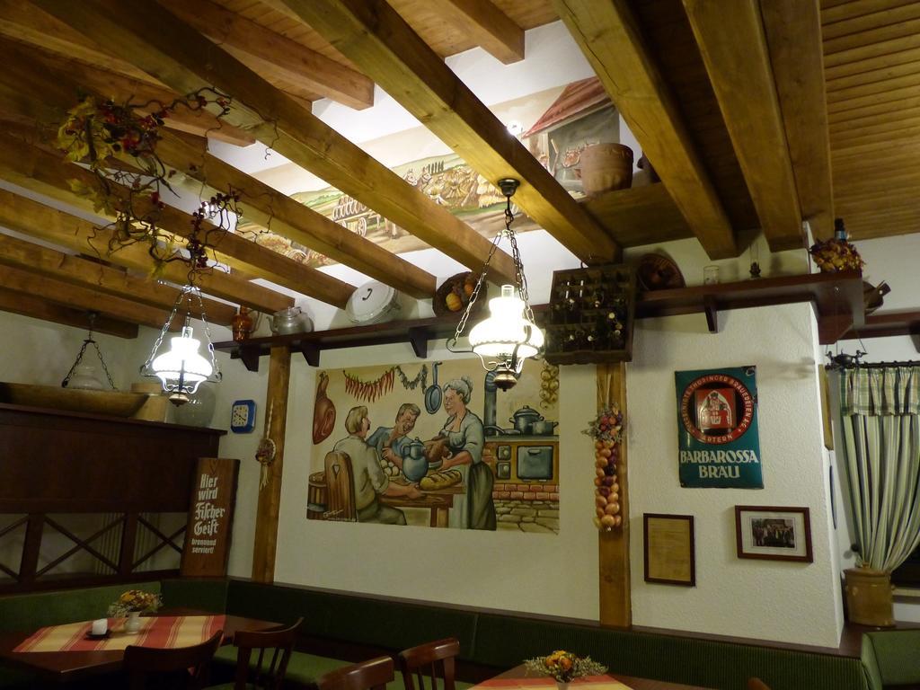 Hotel Friedchen Mit Eigener Fleischerei Artern Luaran gambar