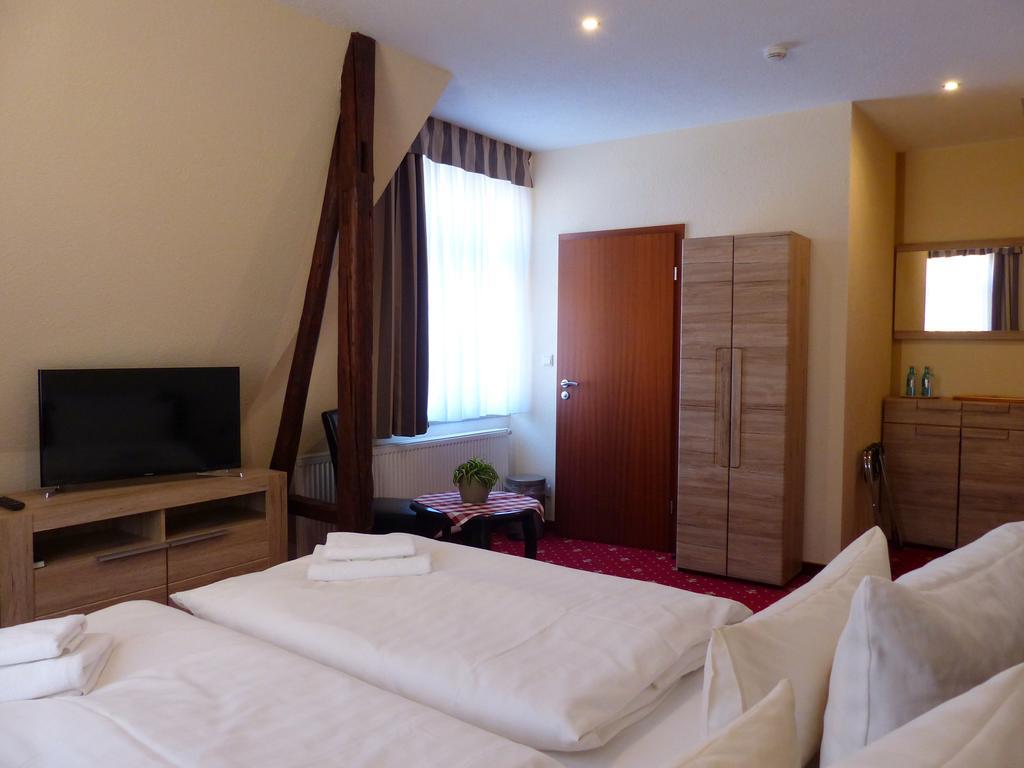 Hotel Friedchen Mit Eigener Fleischerei Artern Luaran gambar