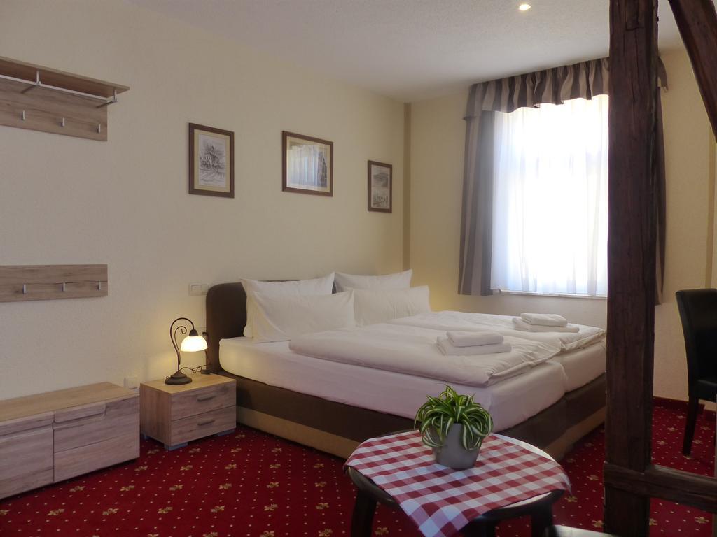 Hotel Friedchen Mit Eigener Fleischerei Artern Luaran gambar
