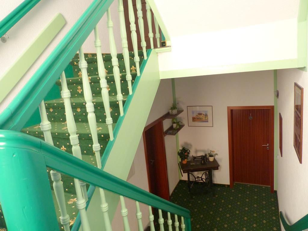 Hotel Friedchen Mit Eigener Fleischerei Artern Luaran gambar