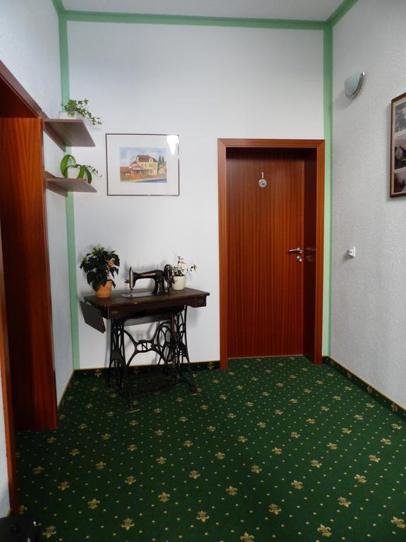 Hotel Friedchen Mit Eigener Fleischerei Artern Luaran gambar